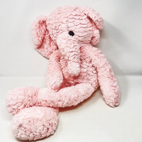 DanDee Collectors Choice Pink Elephant Plush 27" Sooo Hugably Soft & Cuddly - Picture 5 of 9
